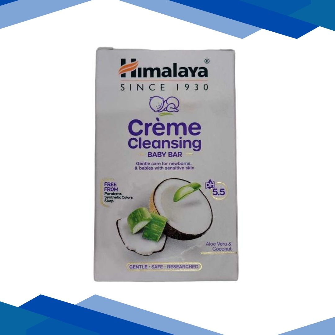 Himalaya Creme Cleansing Baby Bar 75 g