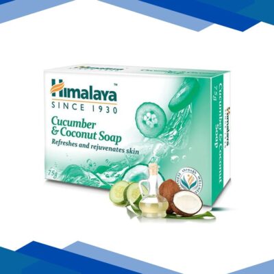 Himalaya Cucumber & Coconut Soap 75 gm