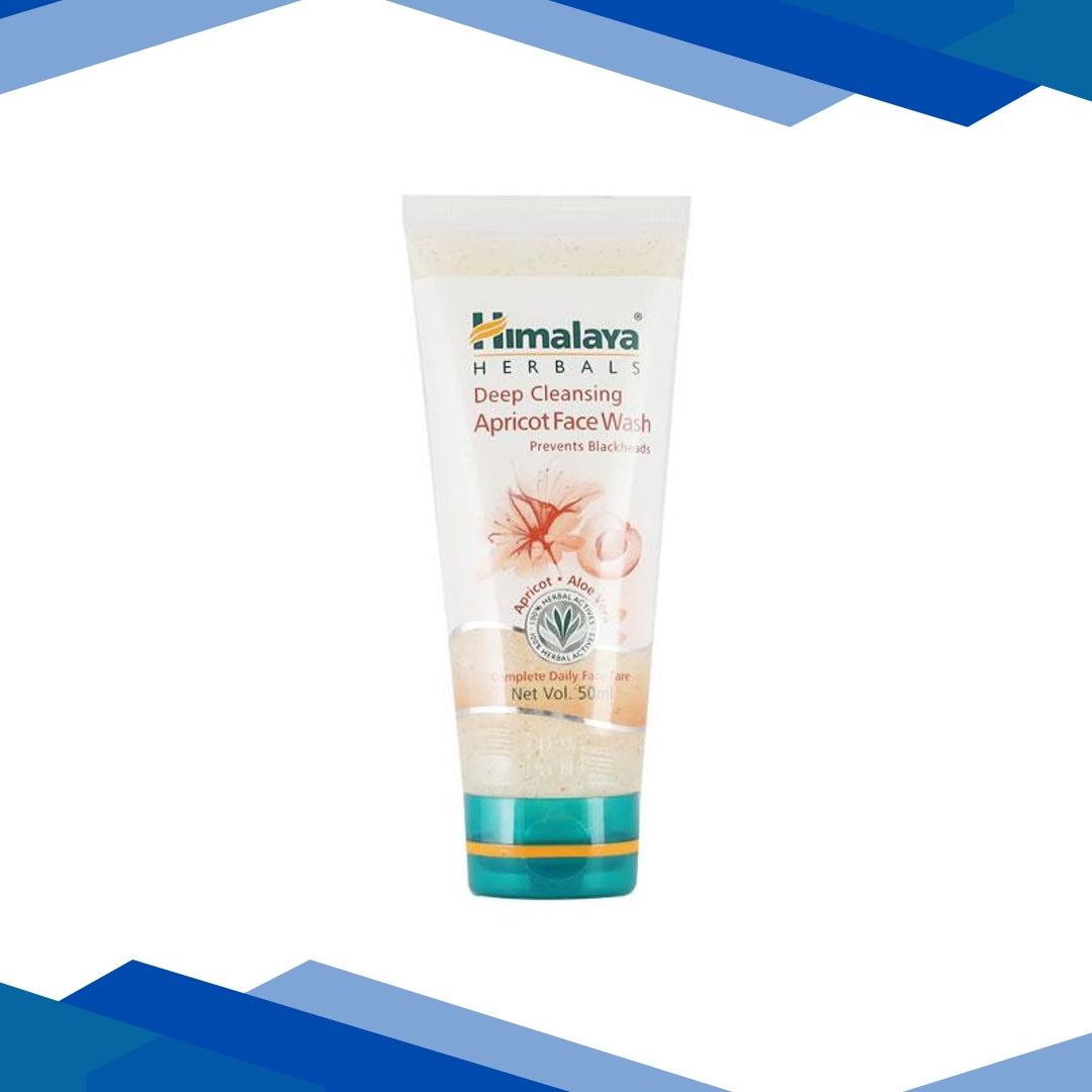 Himalaya Deep Cleansing Apricot Face Wash 50 ml