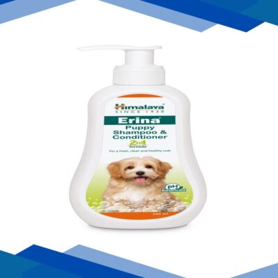 Himalaya Erina Puppy Shampoo & Conditioner 2-In-1 Formula 200 ml