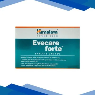 Himalaya Evecare Forte Tablet (Pack of 3 x 10’s)