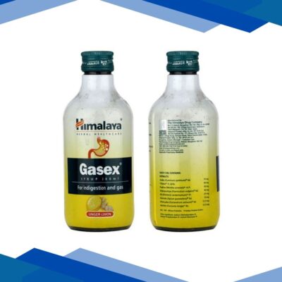 Himalaya Gasex Syrup – Ginger Lemon Flavour 200 ml