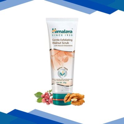 HIMALAYA GENTLE EXFOLIATING WALNUT SCRUB 50 gm