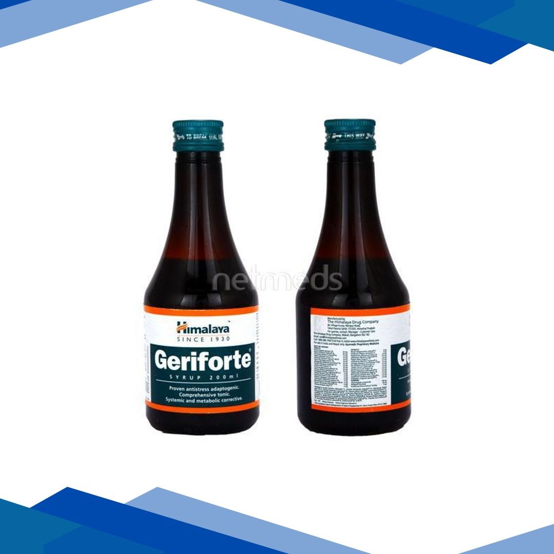 Himalaya Geriforte Syrup 200 ml