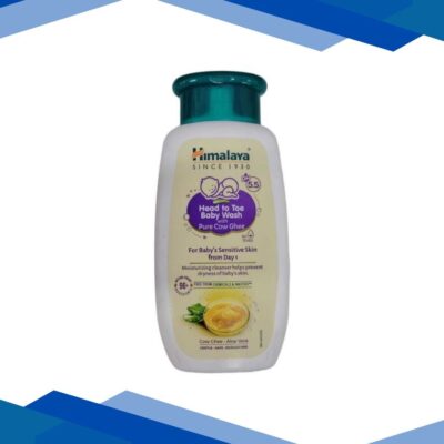 Himalaya Head to Toe Baby Wash with Pure Cow Ghee 100 ml