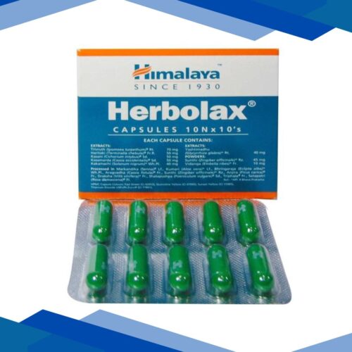 Himalaya Herbolax Capsule 10’s