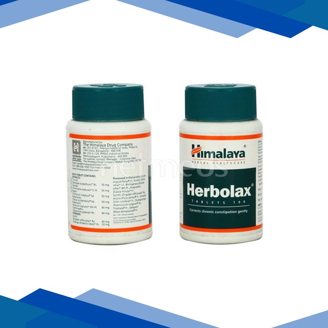 Himalaya Herbolax Tablet 100’s