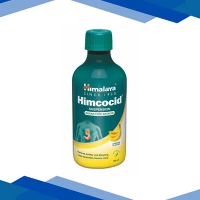 Himalaya Himcocid-SF Suspension – Banana Flavour 200 ml