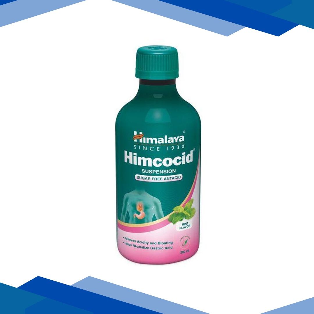 Himalaya Himcocid-SF Suspension – Mint Flavour 200 ml