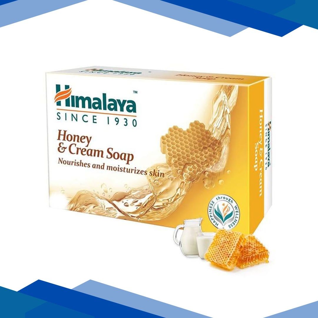 Himalaya Honey & Cream Soap 125 gm