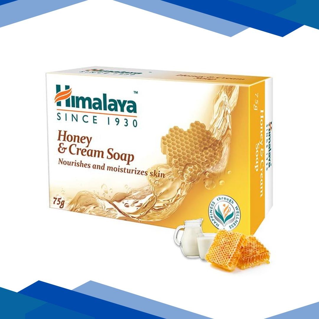 Himalaya Honey & Cream Soap 75 gm