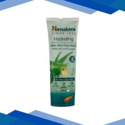 Himalaya Hydrating Aloe Vera Face Wash 100 ml
