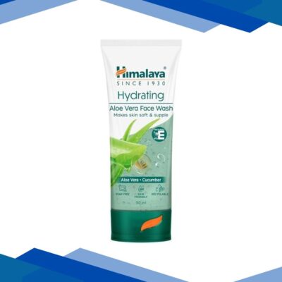 Himalaya Hydrating Aloe Vera Face Wash 50 ml
