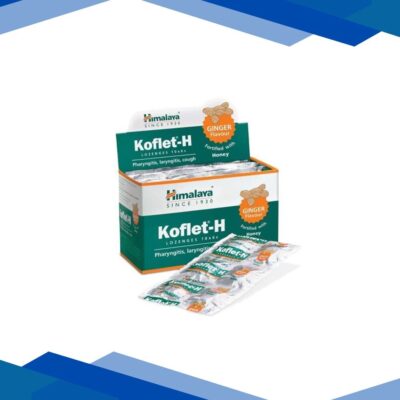 Himalaya Koflet H Lozenges – Ginger Flavour 6’s