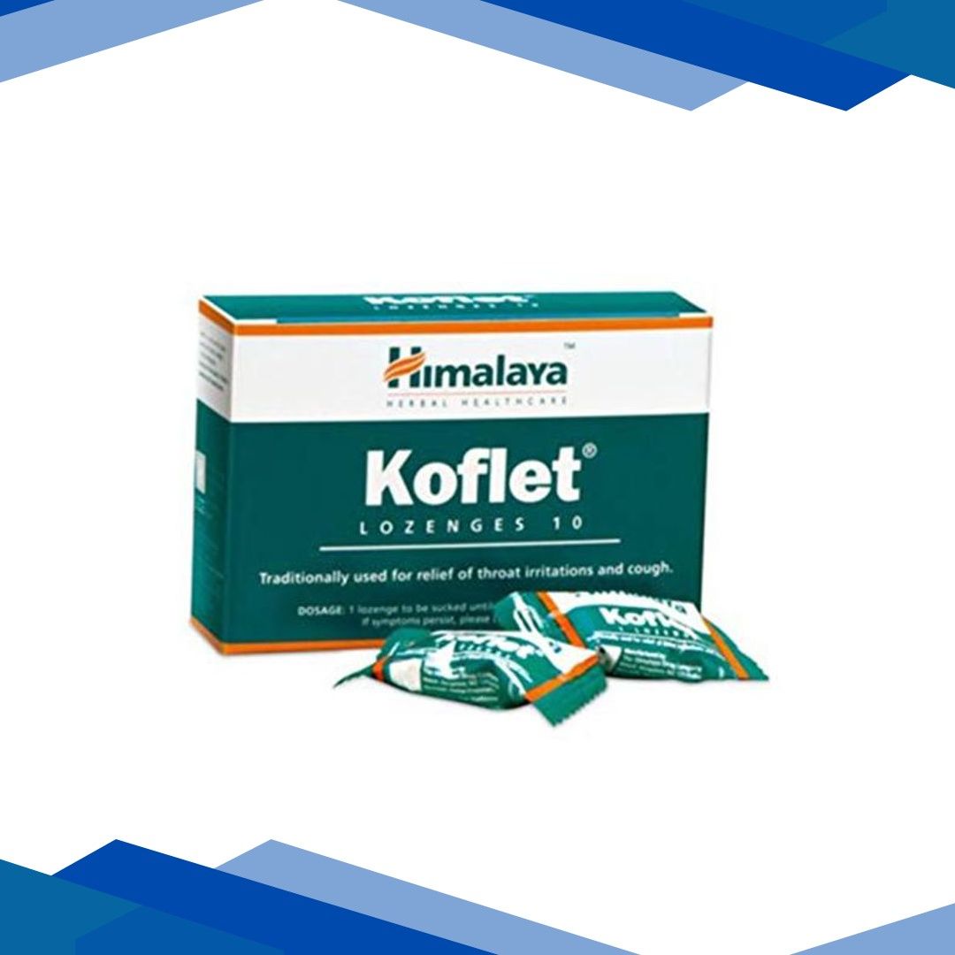 Himalaya Koflet Lozenges 10’s