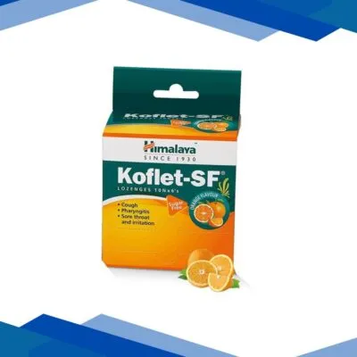 Himalaya Koflet-SF Lozenges – Orange Flavour 6’s
