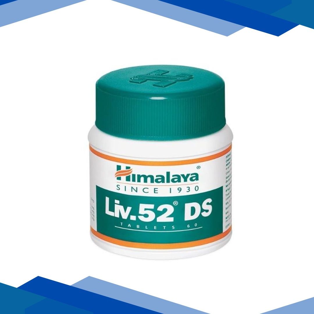 Himalaya Liv 52 DS Tablets 60’s