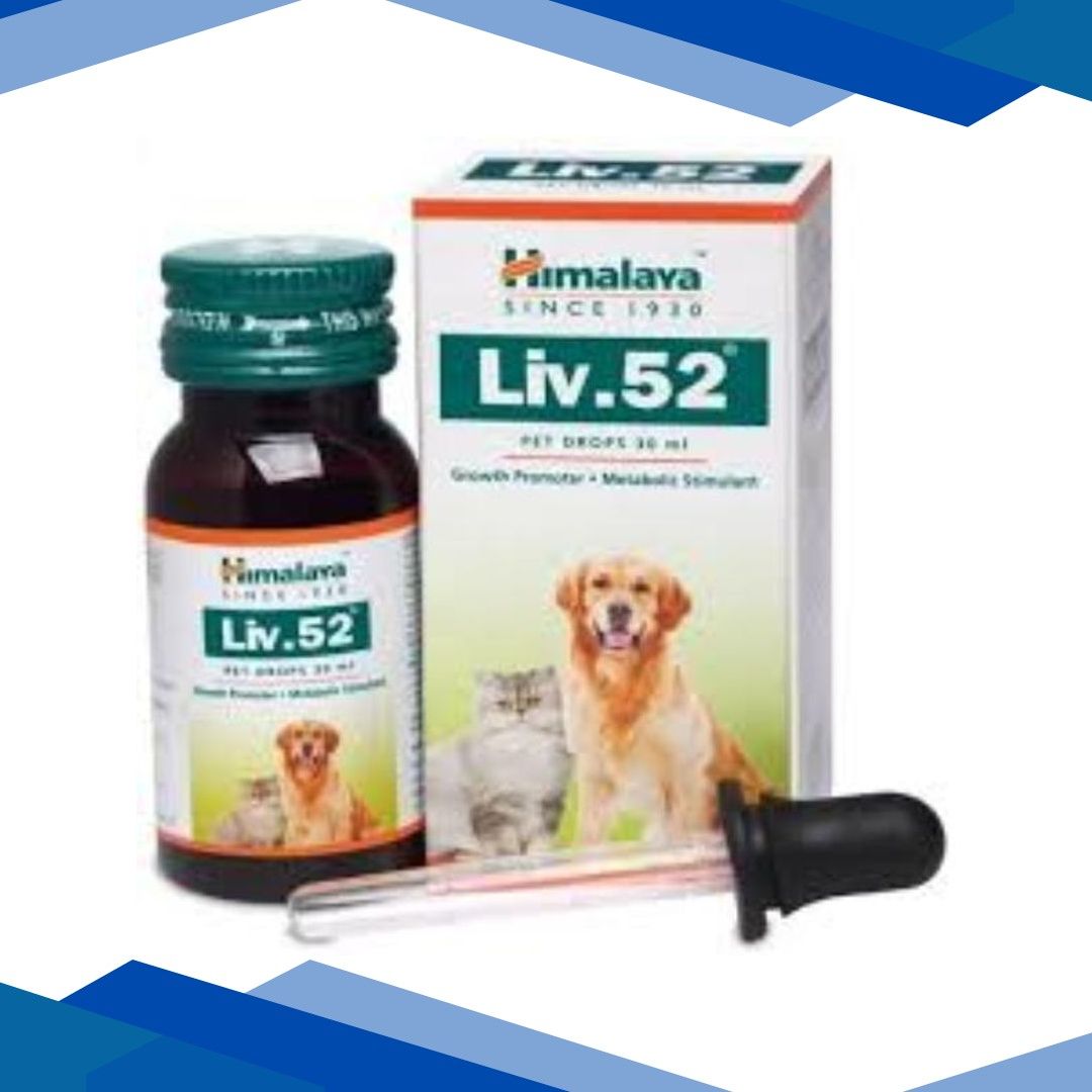 Himalaya Liv 52 Pet Drops 30 ml