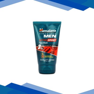 Himalaya Men Active Sport Face Wash 100 ml