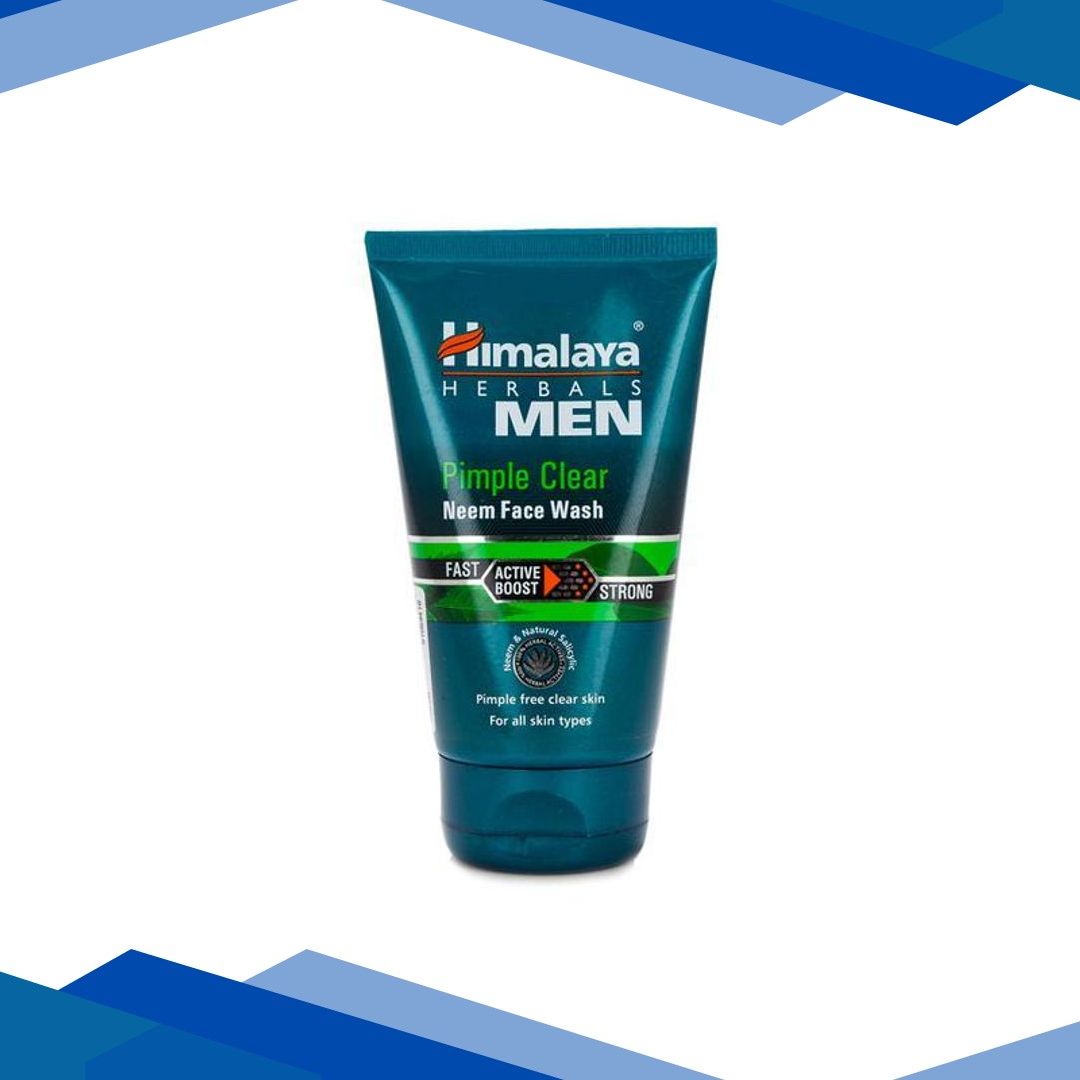 Himalaya Men Pimple Clear Neem Face Wash 100 ml