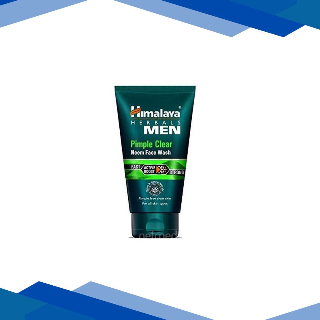 Himalaya Men Pimple Clear Neem Face Wash 50 ml