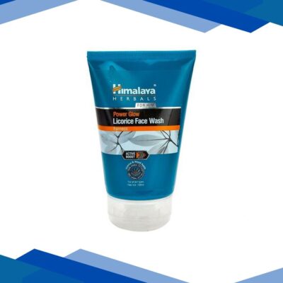 Himalaya Men Power Glow Licorice Face Wash 100 ml