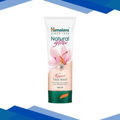 Himalaya Natural Glow Kesar Face Wash 100 ml