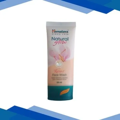 Himalaya Natural Glow Kesar Face Wash 50 ml