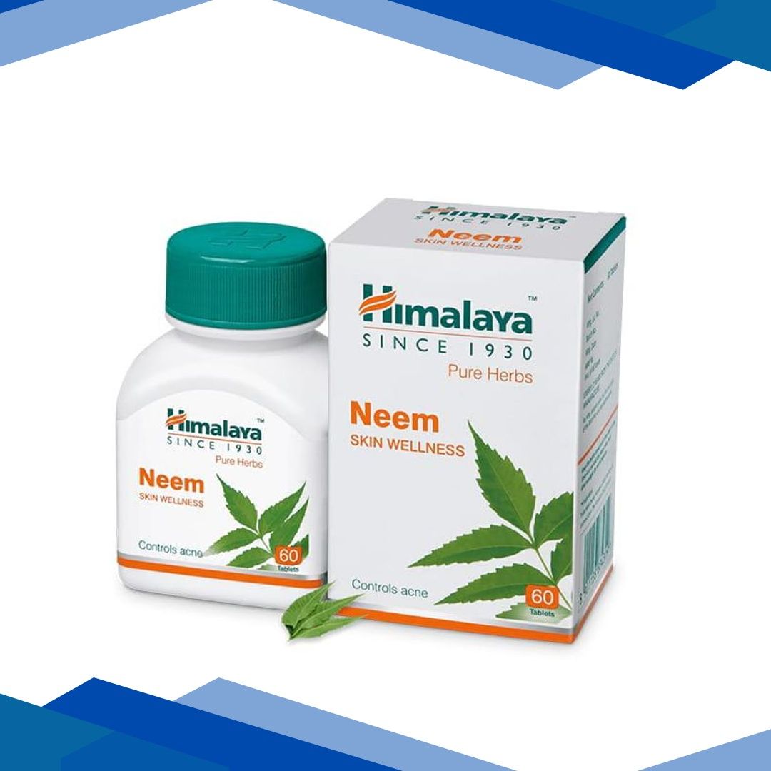 Himalaya Neem Tablets 60’S