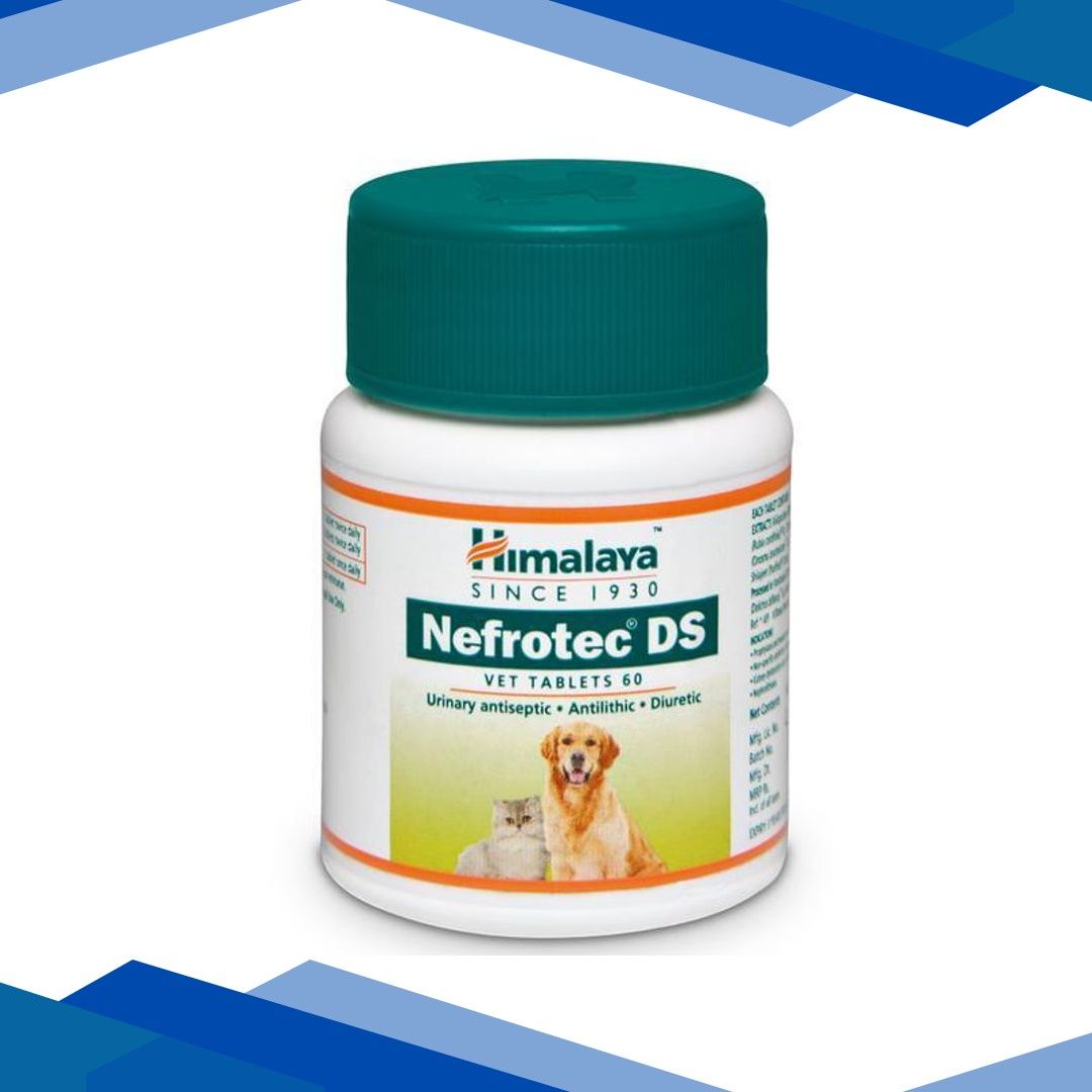 Himalaya Nefrotec DS Vet Tablets 60’s