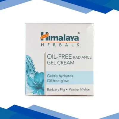 Himalaya Oil Free Radiance Gel Cream – Barbary Fig & Winter Melon 50 gm
