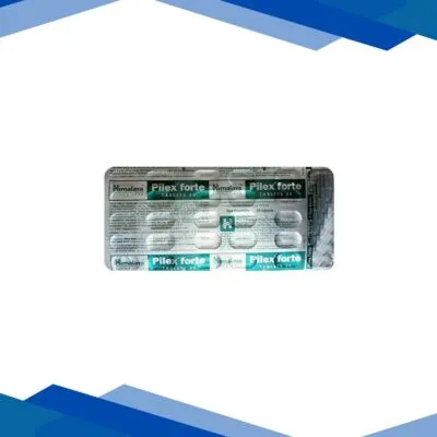 Himalaya Pilex Forte Tablet 30’s