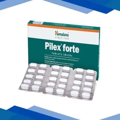 Himalaya Pilex forte Tablet (Pack of 2 x 30’s)