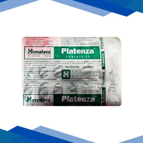 Himalaya Platenza Tablet 20’s