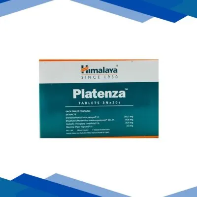 Himalaya Platenza Tablet (Pack of 3 x 20’s)