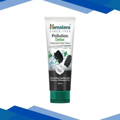 Himalaya Pollution Detox Charcoal Face Wash 100 ml