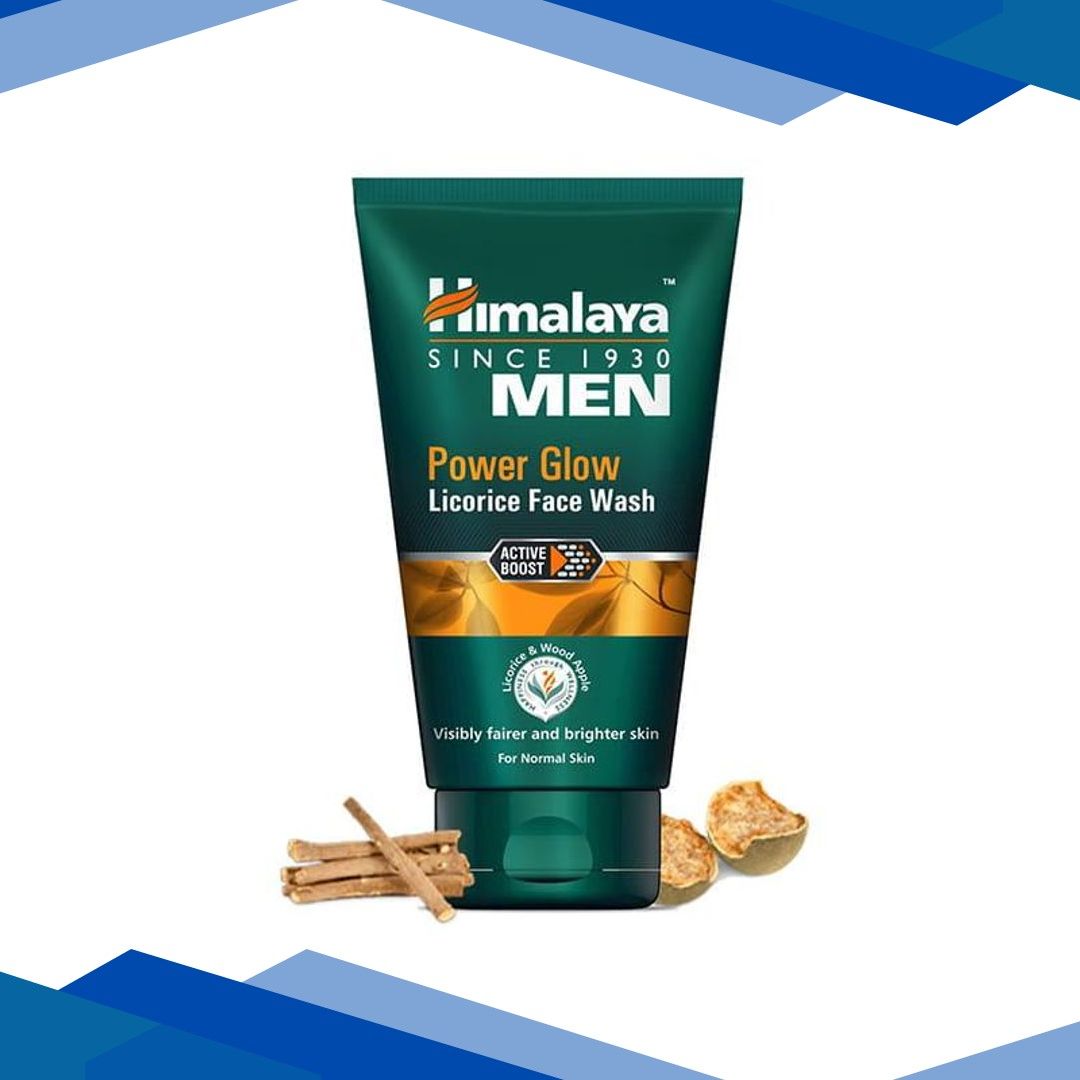 Himalaya Power Glow Licorice Face Wash 100 Ml