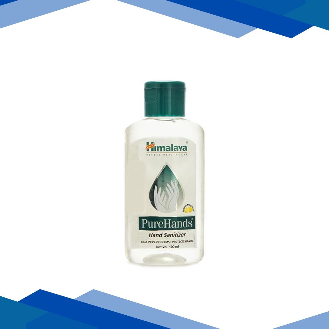 Himalaya PureHands Hand Sanitizer – Lemon 100 ml