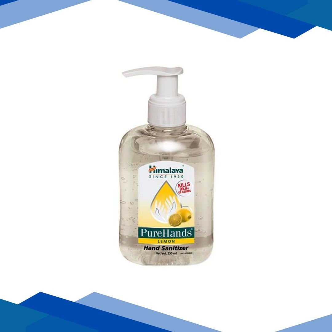 Himalaya PureHands Hand Sanitizer – Lemon 250 ml