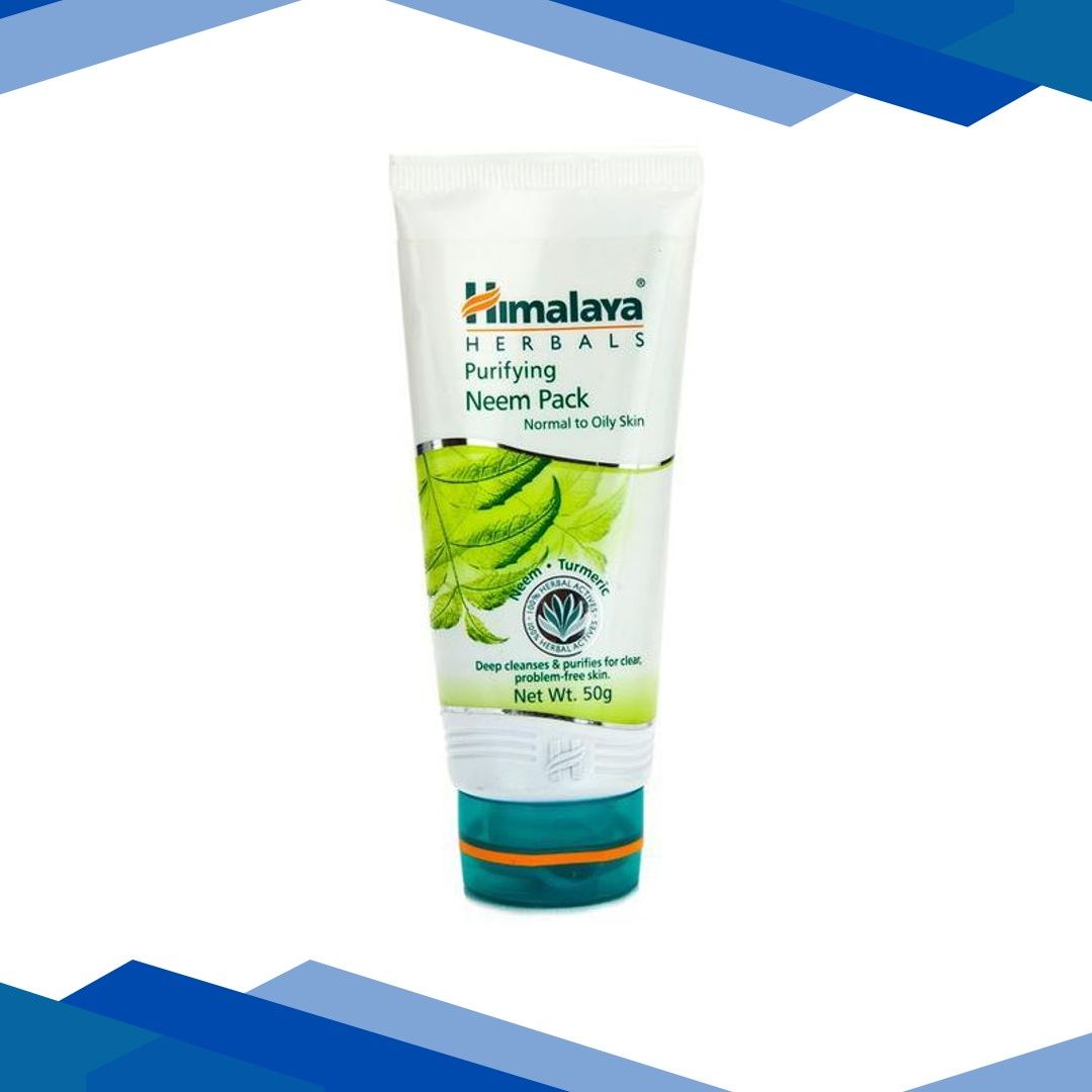 Himalaya Purifying Neem Face Pack Neem & Termeric 50 gm