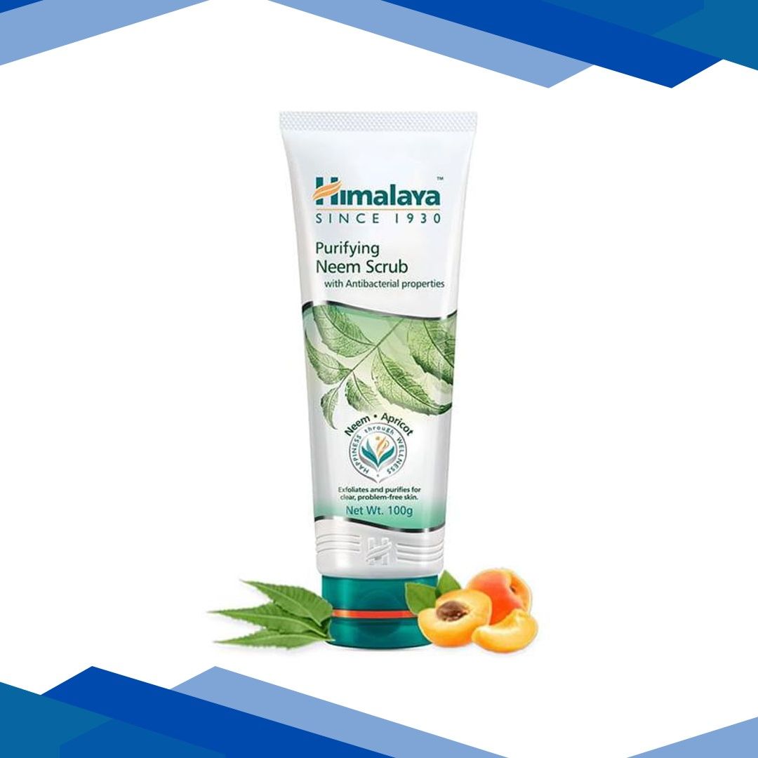 Himalaya Purifying Neem Face Scrub Neem & Apricot 100gm