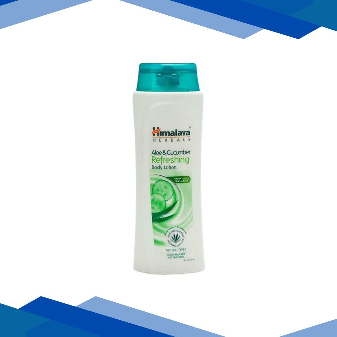 Himalaya Refreshing Body Lotion – Aloe & Cucumber 100 ml