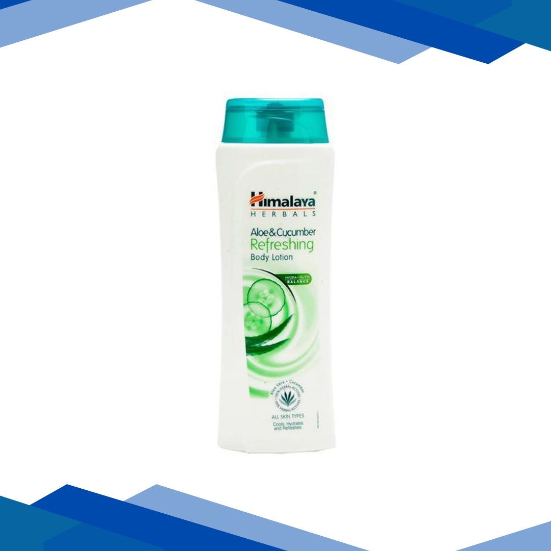 Himalaya Refreshing Body Lotion – Aloe & Cucumber 200 ml