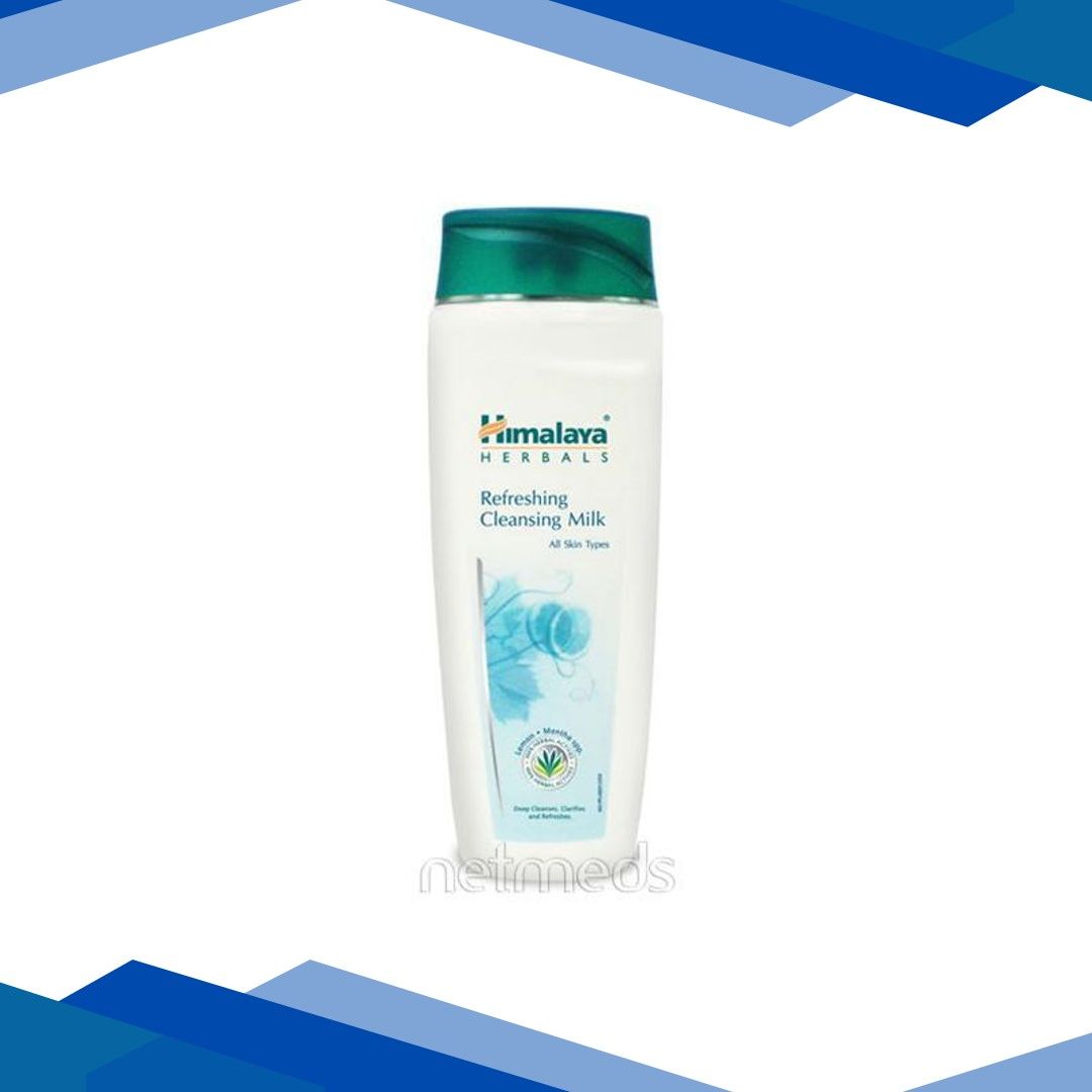 Himalaya Refreshing Cleansing Milk for all Skin Types – Lemon & Mentha Spp 100 ml