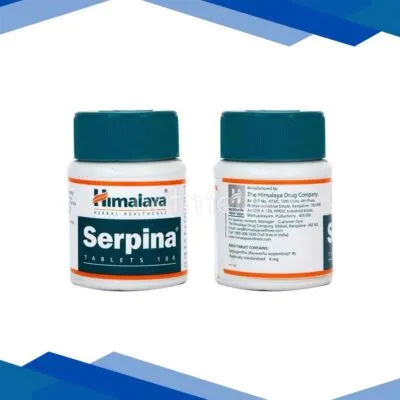 Himalaya Serpina Tablet 100’s