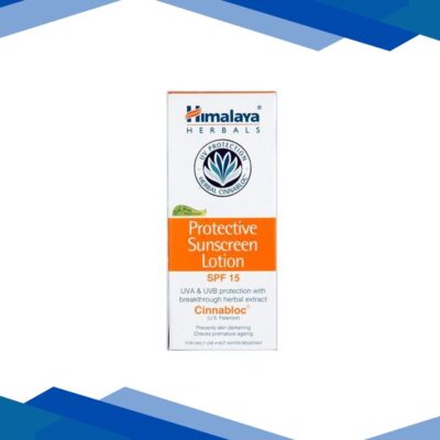 Himalaya SPF 15 UVA & UVB Protective Sunscreen Lotion 50 ml