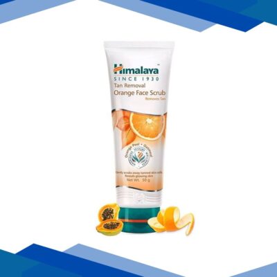 Himalaya Tan Removal Orange Face Scrub 100 gm