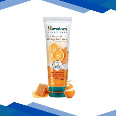 Himalaya Tan Removal Orange Face Wash Orange Peel & Honey 100 ml