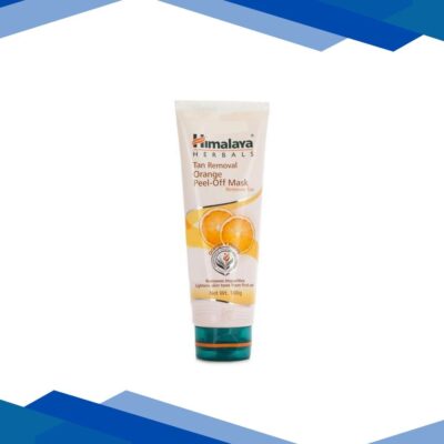 Himalaya Tan Removal Orange Peel-Off Mask 100 gm
