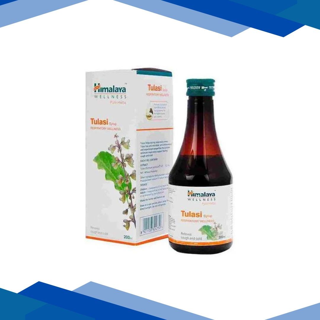 Himalaya Tulasi Syrup 200 Ml